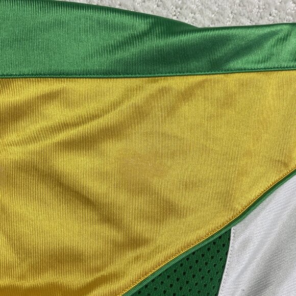 A Marca Bavaria Brazil Jersey Shirt Brazilian Beer Mens L Short Sleeve Green - Picture 8 of 16